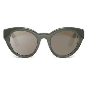 Elizabeth and James Sunglasses Khaki with Khaki Mirror Lens - Payton Style NEW